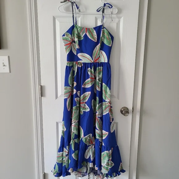 Hutch Anthropologie Ari Midi Dress - Picture 2 of 6